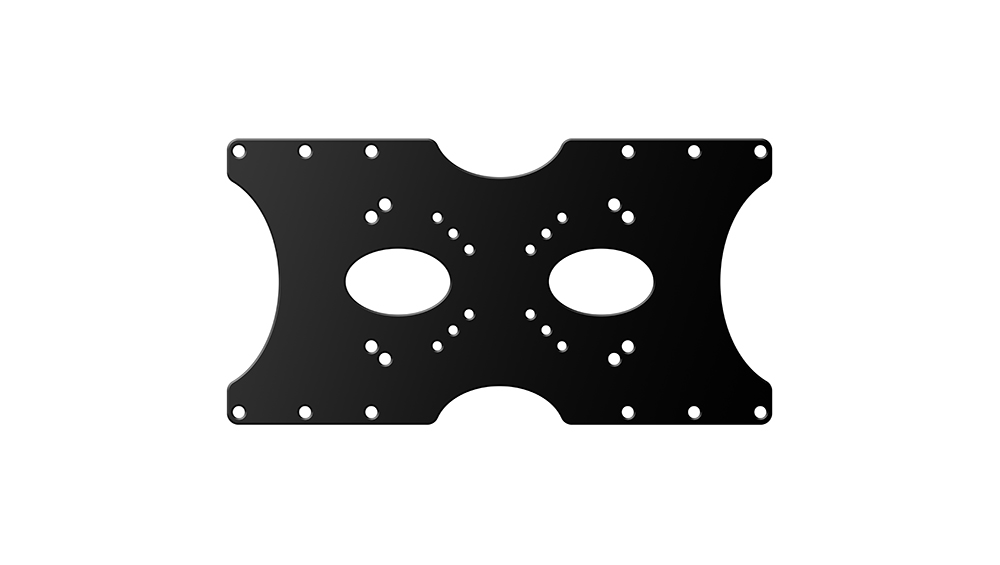 Rock Solid VESA Adapter Plate 400x200